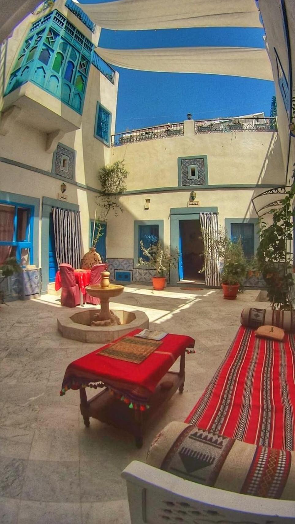 Dar Baaziz Vip Hotel Sousse Exterior photo