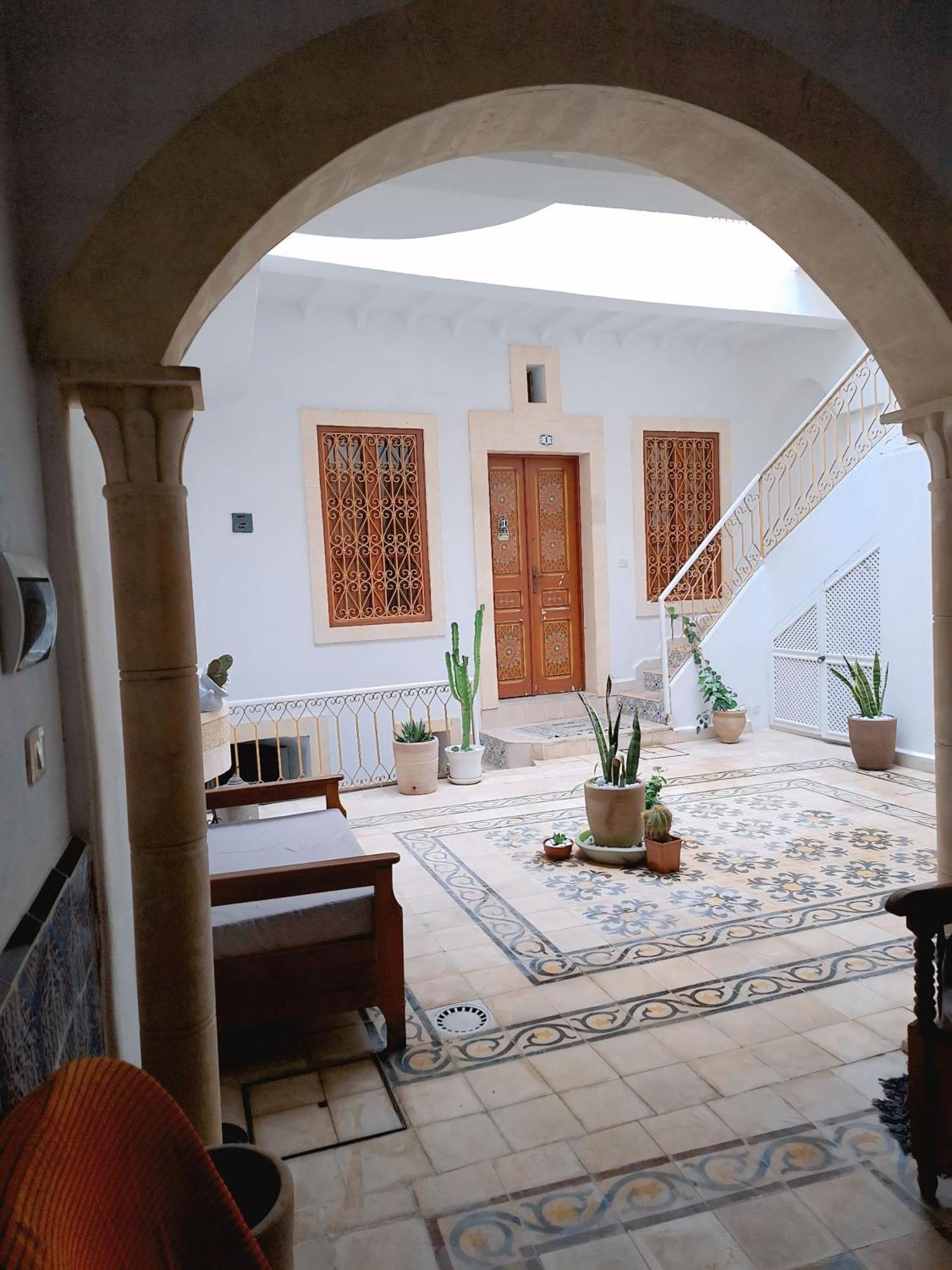 Dar Baaziz Vip Hotel Sousse Exterior photo
